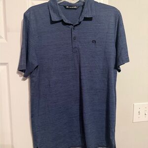 Travis Mathew Navy Polo Shirt